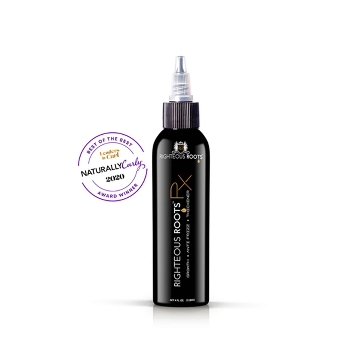 Righteous Roots RX - Rejuvenating Hair Growth Serum - Curly Miss
